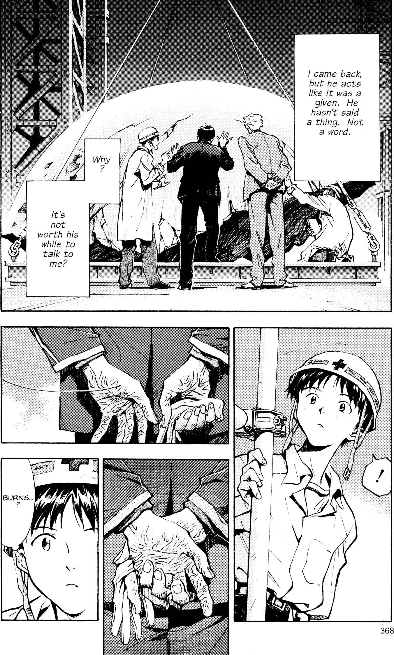 Neon Genesis Evangelion Chapter 13 image 14